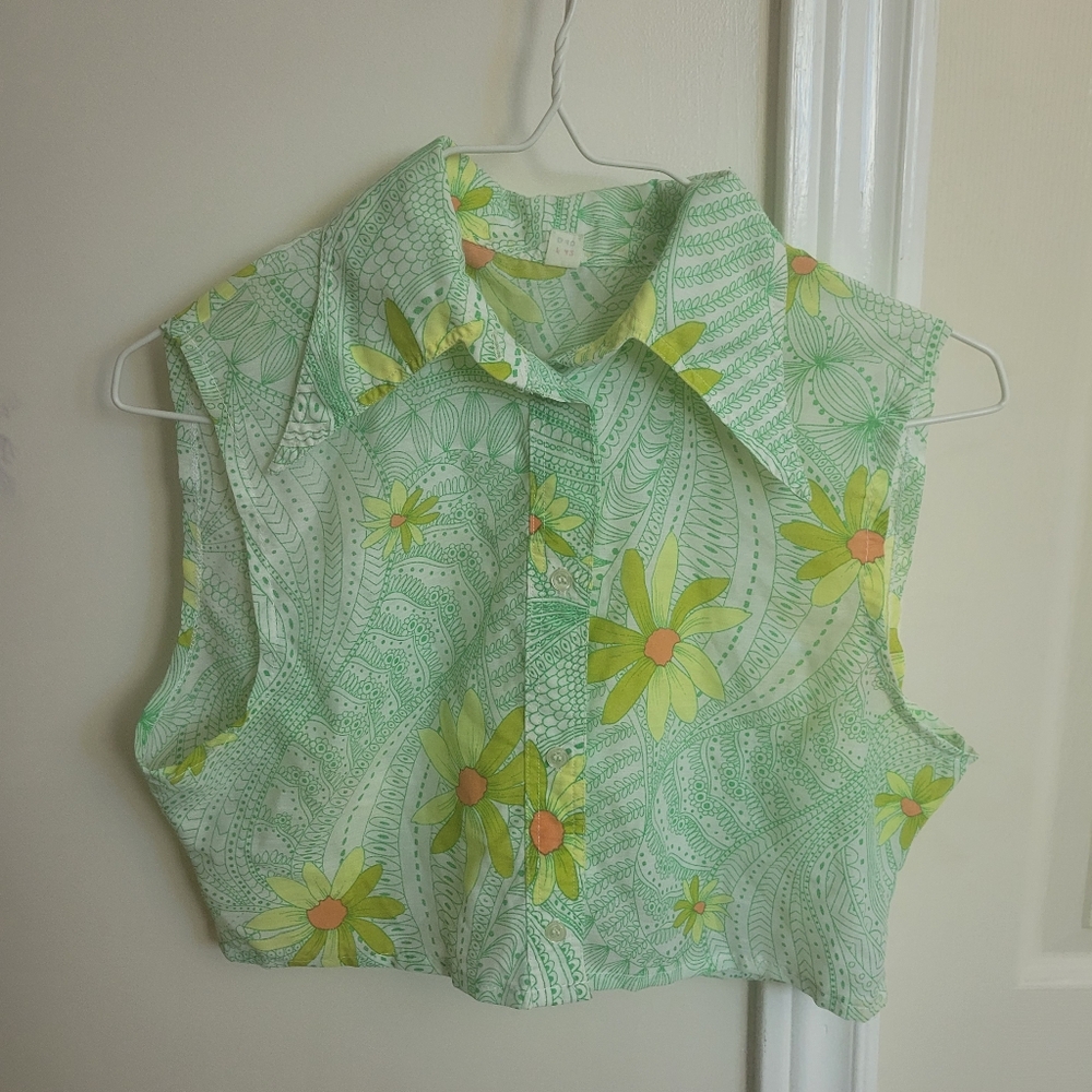 Vintage Daisy Blouse